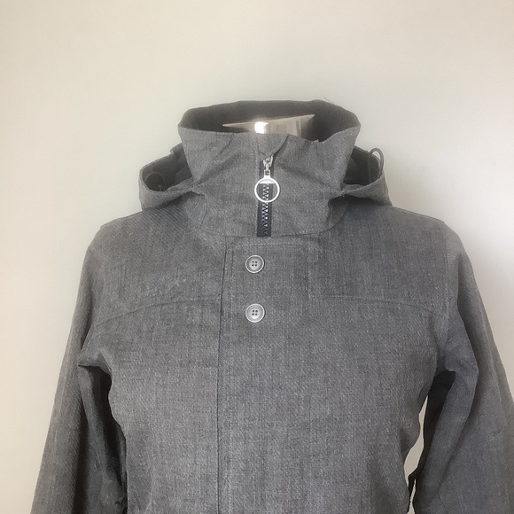 BURTON Dryride Snowboarding Ski Full‎ Zip Up Jacket XS - Picture 3 of 16